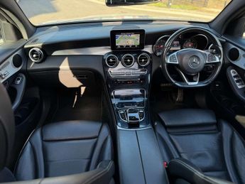 MERCEDES-BENZ GLC 2.1 GLC 250 D 4Matic AMG Line Premium Auto 4WD 5dr