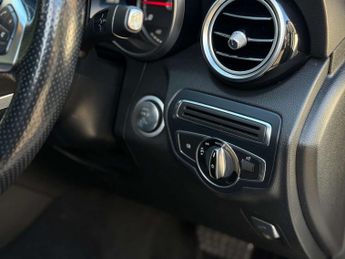 MERCEDES-BENZ GLC 2.1 GLC 250 D 4Matic AMG Line Premium Auto 4WD 5dr