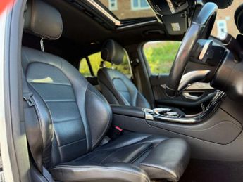 MERCEDES-BENZ GLC 2.1 GLC 250 D 4Matic AMG Line Premium Auto 4WD 5dr