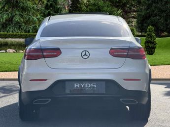 MERCEDES-BENZ GLC 2.1 GLC 250 D 4Matic AMG Line Premium Auto 4WD 5dr