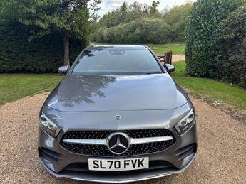 Mercedes A Class 1.3 A 250 AMG Line Premium E Auto 5dr