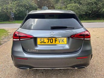 MERCEDES-BENZ A-CLASS 1.3 A 250 AMG Line Premium E Auto 5dr