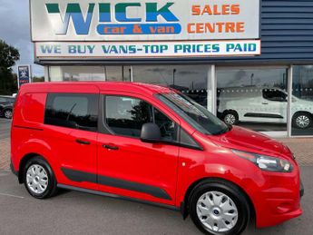 Ford Transit Connect 1.5 TDCi 220 Trend Panel Van 5dr Diesel Manual L1 H1 (124 g/km, 