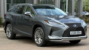 Lexus RX 3.5 RXL 450h CVT 4WD 5dr