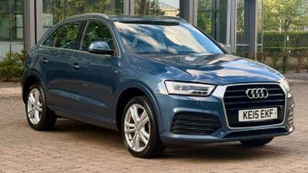 Audi Q3 2.0 Q3 S Line TDI 5dr