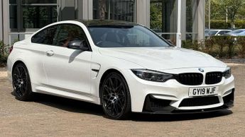 BMW M4 3.0 M4 Competition Edition Package Semi-Auto 2dr