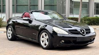Mercedes SLK 1.8 SLK 200 Kompressor Auto 2dr