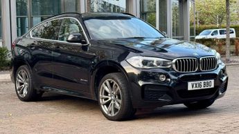BMW X6 3.0 X6 xDrive 40d M Sport Auto 4WD 5dr