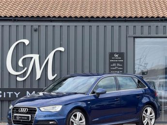 Audi A3 2.0 A3 Sportback S Line TDI Semi-Auto 5dr