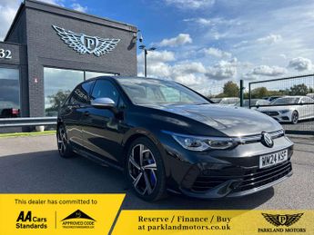 Volkswagen Golf 2.0 Golf R TSi 4Motion Semi-Auto 4WD 5dr