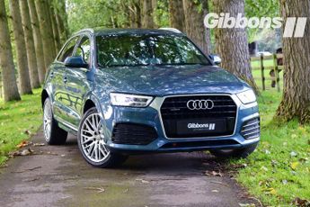 Audi Q3 2.0 Q3 S Line+ TDI Quattro Semi-Auto 4WD 5dr
