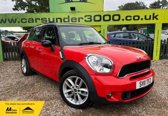 MINI Countryman 1.6 COUNTRYMAN COOPER S ALL4 4WD 5dr