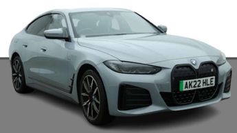 BMW i4 i4 eDrive 40 M Sport 5dr