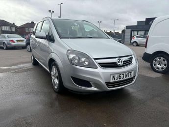 Vauxhall Zafira 1.6 Zafira Exclusive 5dr