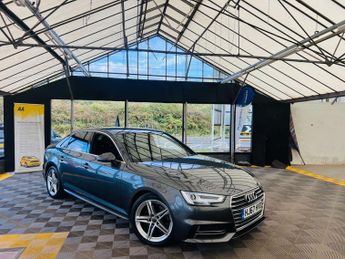 Audi A4 2.0 A4 S Line TFSI Semi-Auto 4dr