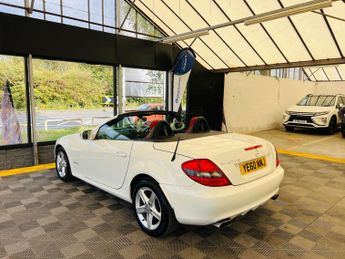MERCEDES-BENZ SLK 1.8 SLK 200 Kompressor Auto 2dr