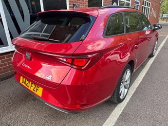 SEAT LEON 1.4 Leon FR PHEV Semi-Auto 5dr