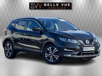 NISSAN QASHQAI 1.5 Qashqai N-Connecta dCi Semi-Automatic 5dr - NATIONAL DELIVER