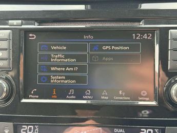 NISSAN QASHQAI 1.5 Qashqai N-Connecta dCi Semi-Automatic 5dr - NATIONAL DELIVER