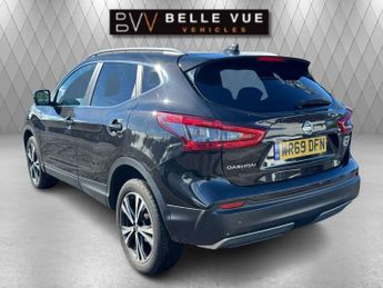 NISSAN QASHQAI 1.5 Qashqai N-Connecta dCi Semi-Automatic 5dr - NATIONAL DELIVER