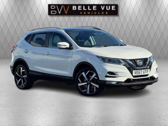 Nissan Qashqai 1.6 Qashqai Tekna dCi CVT 5dr - NATIONAL DELIVERY*