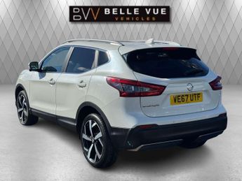 NISSAN QASHQAI 1.6 Qashqai Tekna dCi CVT 5dr - NATIONAL DELIVERY*