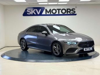 Mercedes CLA 1.3 CLA 180 AMG Line Premium+ Auto 4dr