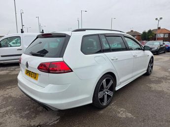 VOLKSWAGEN GOLF 2.0 Golf R TSi Semi-Auto 4WD 5dr