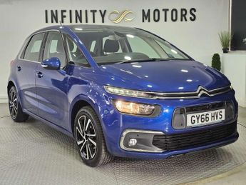 CITROEN C4 PICASSO 1.6 C4 Picasso Feel Blue HDi S/S Auto 5dr