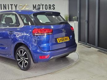 CITROEN C4 PICASSO 1.6 C4 Picasso Feel Blue HDi S/S Auto 5dr