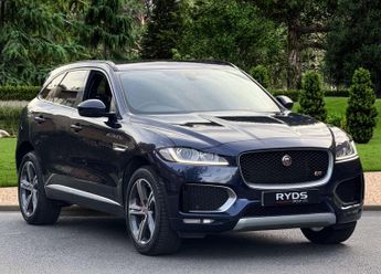 Jaguar F-Pace 3.0 F-PACE V6 S AWD i Auto 4WD 5dr