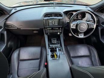 JAGUAR F-PACE 3.0 F-PACE V6 S AWD i Auto 4WD 5dr