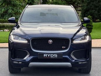 JAGUAR F-PACE 3.0 F-PACE V6 S AWD i Auto 4WD 5dr
