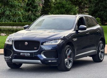 JAGUAR F-PACE 3.0 F-PACE V6 S AWD i Auto 4WD 5dr