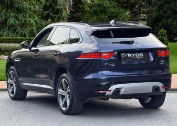 JAGUAR F-PACE 3.0 F-PACE V6 S AWD i Auto 4WD 5dr