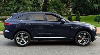 JAGUAR F-PACE 3.0 F-PACE V6 S AWD i Auto 4WD 5dr