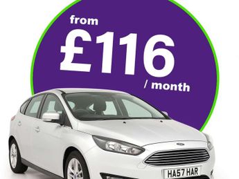 Ford Focus 1.0 Focus Zetec 5dr
