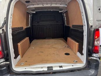 Vauxhall Combo 1.5 Combo 2300 Edition S/S Auto