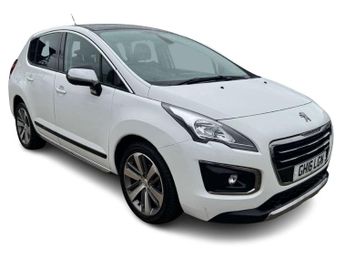 Peugeot 3008 1.6 3008 Allure Blue HDi S/S 5dr