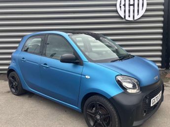 Smart ForFour EQ forfour Pulse Premium 5dr