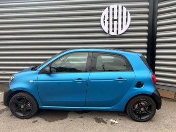 SMART FORFOUR EQ forfour Pulse Premium 5dr