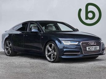 AUDI A7 3.0 A7 Sportback TDI Black Edition Quattro Semi-Auto 4WD 5dr