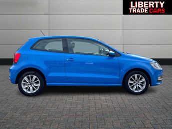 VOLKSWAGEN POLO 1.2 SE TSi Automatic DSG 3dr Hatchback Low Mileage