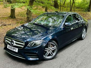 Mercedes E Class 2.0 E 220 D AMG Line Auto 4dr