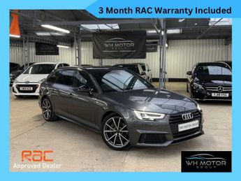 Audi A4 2.0 A4 S Line TDI 5dr
