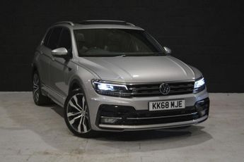 VOLKSWAGEN TIGUAN 2.0 Tiguan R-Line TDI 4Motion Semi-Auto 4WD 5dr