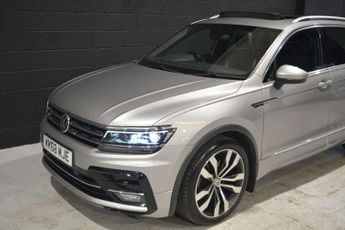 VOLKSWAGEN TIGUAN 2.0 Tiguan R-Line TDI 4Motion Semi-Auto 4WD 5dr