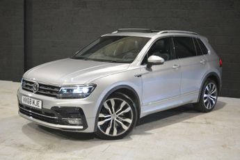 VOLKSWAGEN TIGUAN 2.0 Tiguan R-Line TDI 4Motion Semi-Auto 4WD 5dr