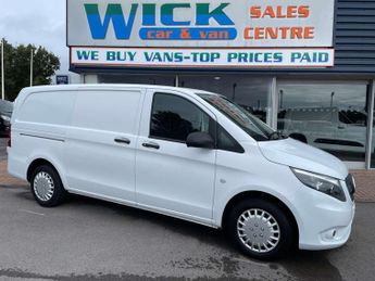 Mercedes Vito 1.7 114 CDI Progressive Panel Van 5dr Diesel Manual FWD L2 Euro 
