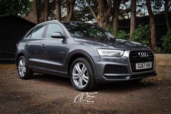 Audi Q3 2.0 Q3 S Line Edition TFSI Quattro Semi-Auto 4WD 5dr